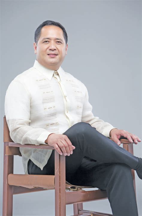 Atty. Jesus ‘Bong’ Suntay: ‘Hard work is key to success in business’.